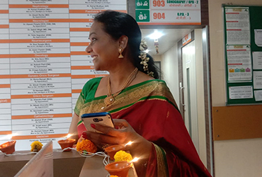 20 Diwali celebration