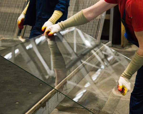 Glass industry