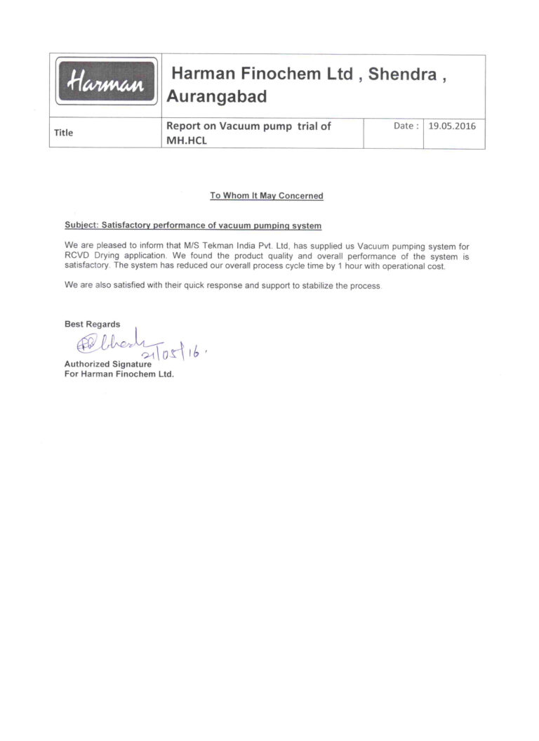Harman Finochem Ltd